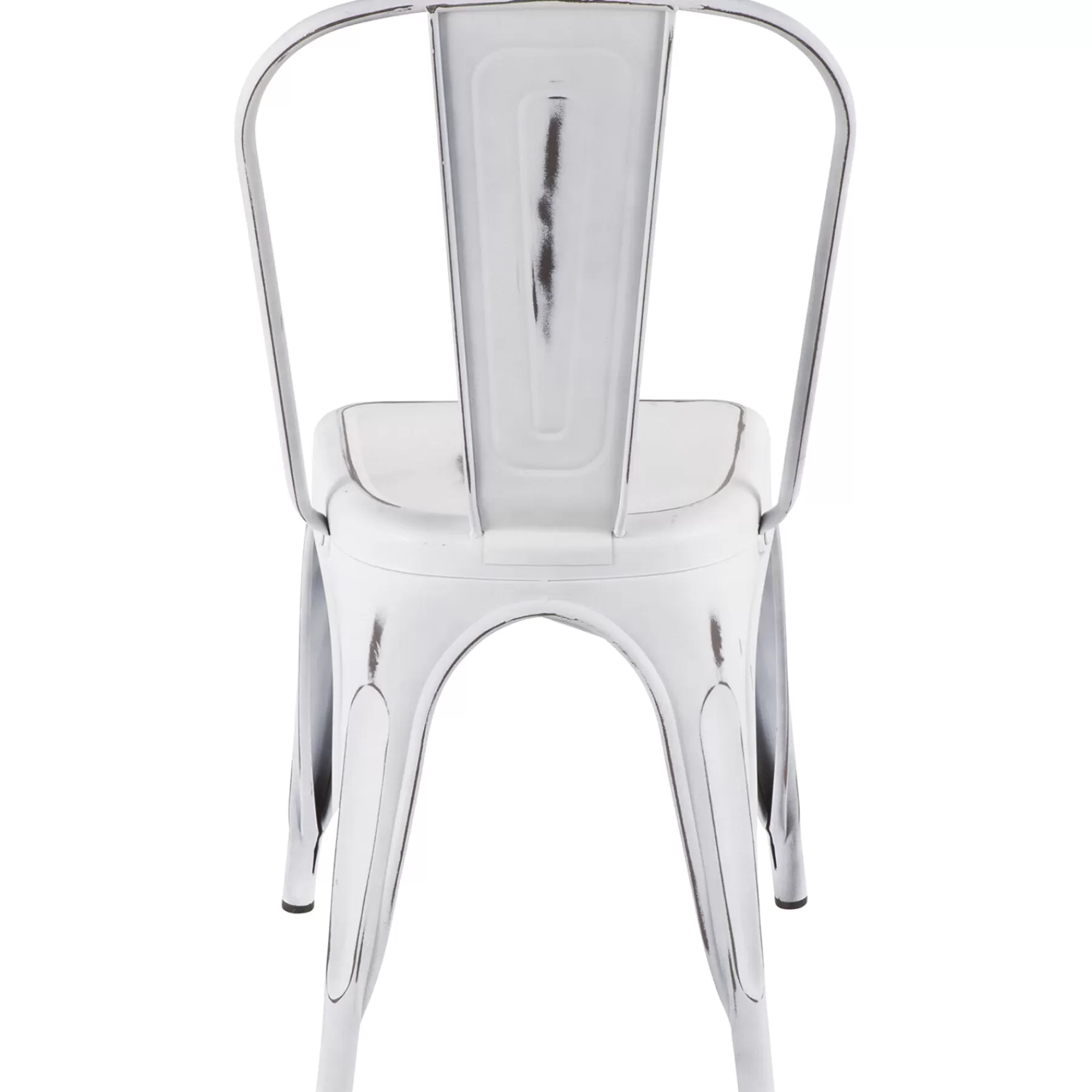 * Online Discount Oregon Vintage White Metal Dining Chair