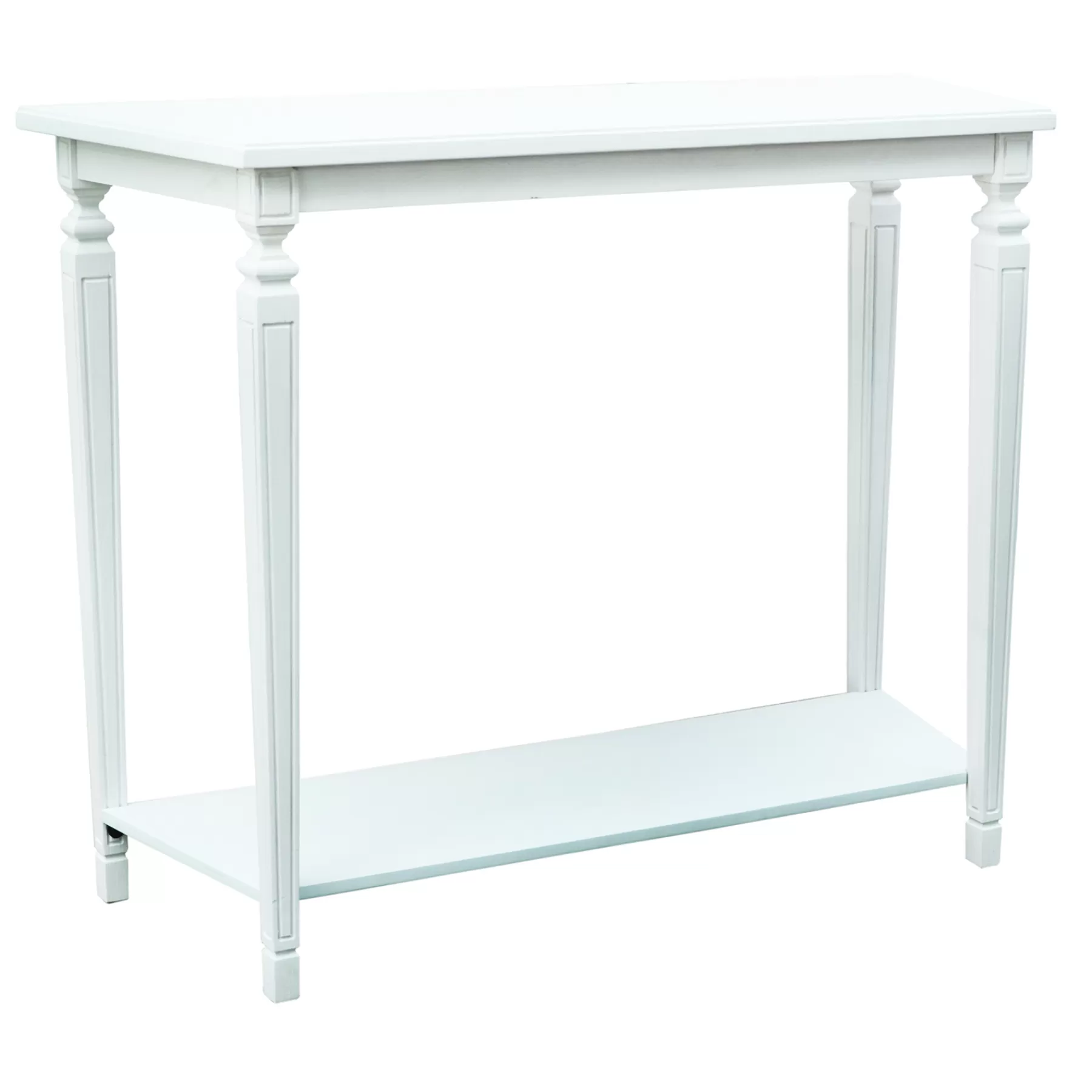 * Typical Style Grace Mitchell Cortana White Wooden Console