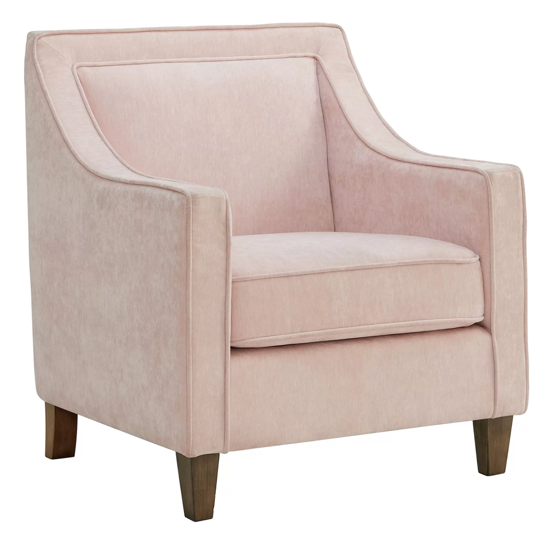 * Typical Style Grace Mitchell Erie Blush Accent Chair